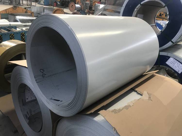 陕西西安 建筑用彩钢板 0.47mm彩板 CGCC绿色彩涂板 铁皮彩涂卷 开平压瓦分条
