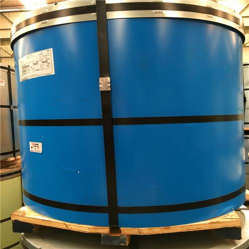 淄博高耐候银色彩涂卷 宝钢正品肇兴供，品质之选